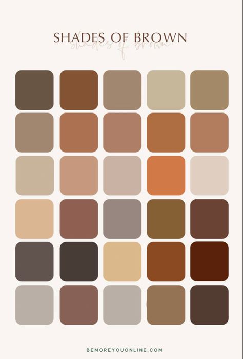 Fall Themed Color Palette, Autumn Aesthetic Colour Palette, Fall Tones Colour Palettes, Light Fall Color Palette, Dull Colour Palette, Brown Esthetics, Mocha Color Palette, Marron Pastel, Coffee Color Palette