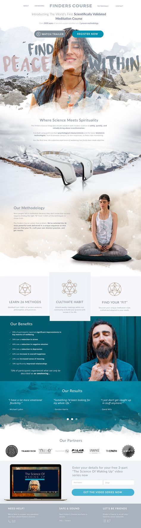 Meditation app web design #design #webdesign #websitedesign Metaphysical Website Design, Crystal Website Design, Meditation Website Design, Spiritual Coach Website, Spiritual Web Design, Spiritual Website Design, Lifestyle Website Design, Meditation Website, Yoga Website Design