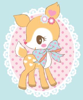 Hummingmint Deery Lou, Kawaii Characters, Sanrio Wallpaper, Little Twin Stars, Woodland Nursery, Kawaii Drawings, Kawaii Art, Sanrio Characters, Cute Characters