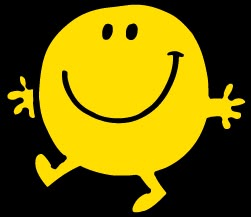 Mr Happy!! Mr Smiley, Thumbs Up Smiley, Mental Health Campaigns, 151 Pokemon, Circular Logo, Smiley Emoji, Mr Men, Little Miss Sunshine, Face Characters