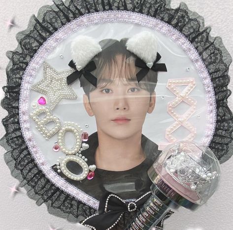 Txt Picket Deco, Uchiwa Fan Kpop, Kpop Picket Deco, Kpop Picket, Carat Bong, Pc Decoration, Kpop Diy, Kpop Concert, Fan Decoration