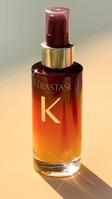 Kerastase on Instagram: "Treat your dry lengths and ends with the help of our favorite milky magic potion: The 8H Magic Night Sérum 🔮 In just one simple step before bed, the 8H Magic Night Sérum captures the healing power of sleep, enveloping the hair with vital nutrients. While you dream, let the spell of this magic bottle spook away your hair’s nightmares and enjoy the benefits of the 5 nourishing vitamins blend and Iris Root Extract. Thank you @smearcrush for creating this amazing video! Kérastase Nutritive 8h Magic Night Serum, Kerastase Hair, Magic Night, Magic Bottles, Magic Potion, The Spell, Amazing Video, Night Serum, Healing Power