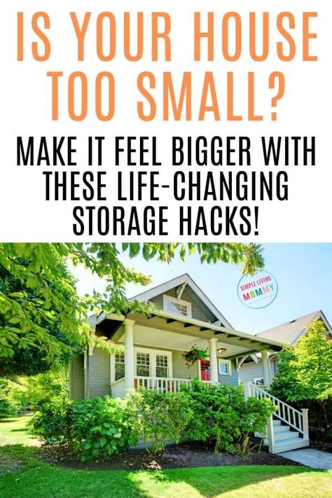 House Storage Hacks, Small House Bathroom, Small House Hacks, Small House Kitchen, Easy Storage Hacks, Small House Storage, Organizing Small Home, Small House Organization, Small House Living