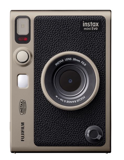 Fujifilm INSTAX MINI EVO Instant Film Camera Bundle Titanium Gold 16888557 - Best Buy Instax 90, Fujifilm Instax Mini Evo, Instax Mini Evo, Instant Film Camera, Instant Film, Ev Charger, Fujifilm Instax, Instax Mini, Home Tv