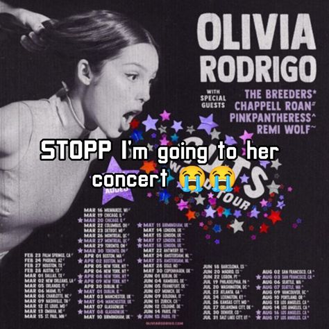 Olivia Rodriguez, Rod Laver Arena, My Notes App, Dear Reader, Whisper Quotes, Olivia Rodrigo, Special Guest, Dear Diary, Pretty Quotes