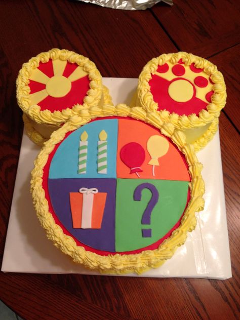 Micky mouse clubhouse toodles cake Toodles Cake, Mickey Mouse Clubhouse Birthday Cake, Mickey Mouse Clubhouse Cake, Mickey Mouse Bday, Twodles Birthday, Mickey Mouse Themed Birthday Party, Fiesta Mickey Mouse, Mickey Mouse Clubhouse Party, Mickey Mouse 1st Birthday