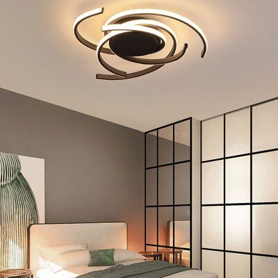 Light Fixtures Bedroom Ceiling, Modern Led Ceiling Lights, Led Design, Ceiling Lights Living Room, Bedroom Ceiling, Light Style, Bedroom Ceiling Light, Led Flush Mount, Ambient Light