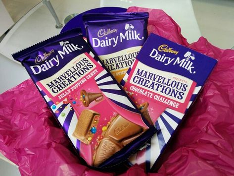 Cadbury Marvellous Creations!! {{Saba khan}} Cadbury Marvellous Creations, Marvellous Creations, Chocolate Pops, Cadbury Chocolate, Dairy Milk, Pop Up Store, Pop Tarts, Jelly, Pop Up