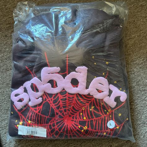 Authentic Sp5der hoodie 
brand new - Depop Sp5der Hoodie, Y2k Hoodie, Hoodie Brands, One Piece Comic, Mens Outfits, Brand New, Hair, Pins, Quick Saves