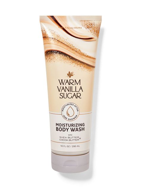 Vanilla Body Wash, Warm Vanilla Sugar, Tropical Fragrance, Bath & Body Works, Bath N Body Works, Body Washes, Sugar Body, Bath And Body Care, Whipped Body Butter