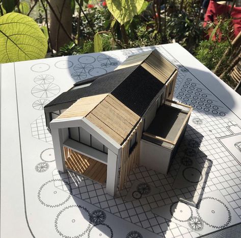 Prefabricated Architecture, Construction Pictures, Making Miniatures, Architecture Design Process, Perspective Drawing Architecture, Casas The Sims 4, Model House, Architecture Model House, Architecture Model Making