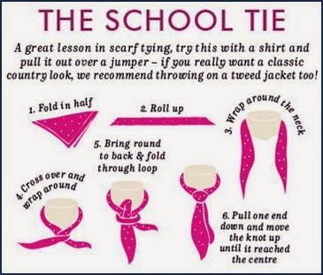 the school tie how to work a silk scarf via jcrewaficionada Ways To Tie Scarves, School Ties, Living The Good Life, Scarf Knots, Flight Attendant Life, Quiet Corner, English Style, The Good Life, How To Work