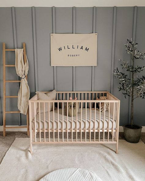 Nursery Accents, Nursery Accent Wall, Baby Nursery Inspiration, Baby Room Themes, Baby Room Neutral, Nursery Room Design, Baby Boy Room Nursery, Baby Room Inspiration, Nursery Room Inspiration