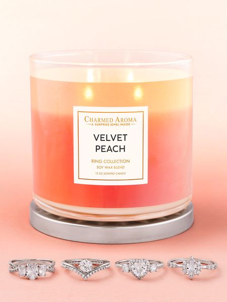 Fuzzy Peaches, Pumpkin Pie Candle, Royal Essence, Aquarius Jewelry, Libra Jewelry, Peach Candle, Candy Cane Candle, Gemini Jewelry, Jewel Candles