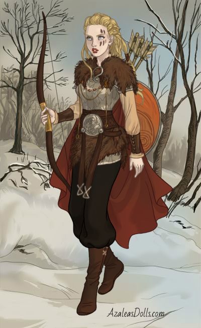 Asgard Aesthetic, Pathfinder Rpg Characters, Medieval Girl, Fantasy Adventurer, Shield Maiden, Adventure Outfit, History Fashion, Viking Art, Norse Vikings