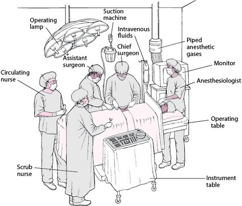 Surgery - Special Subjects - Merck Manuals Consumer Version Circulating Nurse, Physician Assistant Student, Anatomy Biology, Intravenous Fluids, Operating Room Nurse, Dr World, Surgery Doctor, General Anaesthesia, Pharmacy Medicine