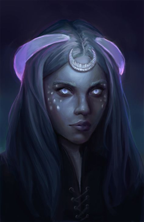 Moon Godlike, Hel Goddess, Silver Eyes, Pillars Of Eternity, Fantasy Portraits, Fantasy Races, Skyfall, Fantasy Rpg, Fantasy Inspiration