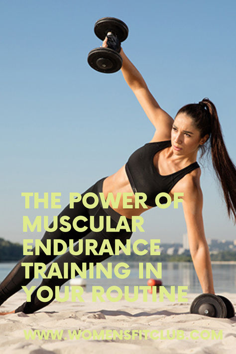 Muscular endurance training for women: Build stamina and strength with targeted workouts designed to improve endurance and overall fitness. These exercises focus on repetitive, controlled movements to tone muscles and enhance performance. Perfect for women at all fitness levels, whether at home or in the gym. Strength And Endurance Workouts, Workout Strength Training, Muscular Woman, Holistic Fitness, Workout Strength, Muscular Strength, Muscular Endurance, Endurance Workout, Fitness And Health