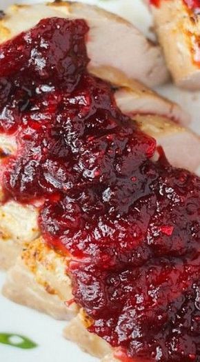 Cranberry Apple Pork Tenderloin, Loin Recipes, Pork Dinners, Cooking Pork Tenderloin, Pork Entrees, Pork Sauce, Fresh Cranberry, Slow Cooker Apples, Pork Loin Recipes