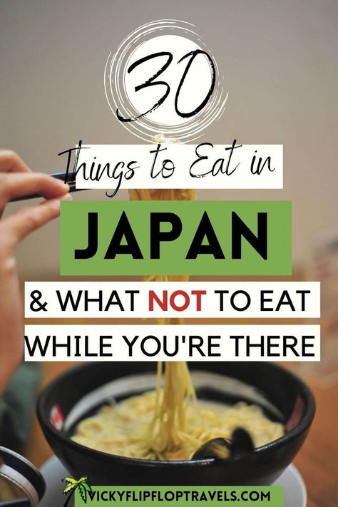 Are you looking for delicious food in Japan? You’ve came to the right place, because this foodie guide for Japan is filled with amazing Japanese foods that you must try during your trip to Japan. For this ultimate Japan foodie guide I want to show you the best things to eat in Japan, based on my three trips there. #Japan #Japanesefood Food In Japan, Japanese Soup, Things To Eat, Trip To Japan, Fried Tofu, Wild Adventures, Travel Pins, Travel Wanderlust, Unique Recipes