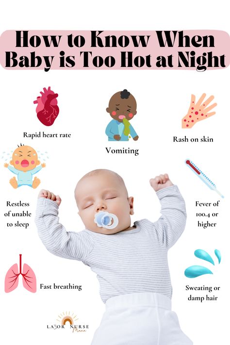 Fever In Babies, Newborn Advice, Fast Heartbeat, Newborn Tips, Infant Sleep, Face Unique, Heat Rash, Newborn Baby Tips, Baby Life Hacks