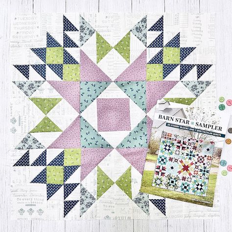 Sampler Quilt Patterns, Star Sampler Quilt, Sampler Quilts, Country Quilts, Scrap Quilt Patterns, Sampler Quilt, Missouri Star Quilt, Quilted Table Runner, Half Square Triangles