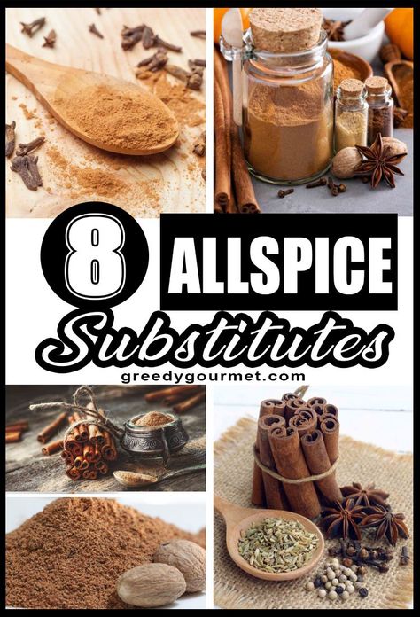 Top 8 Allspice Substitutes Allspice Substitute, Dark Chocolate Desserts, Sweet Savory Recipes, Cooking Substitutions, Curry Recipes Indian, Five Spice Powder, Ginger And Cinnamon, Crumble Recipe, Curry Dishes