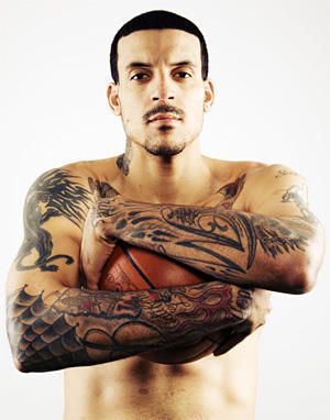 I'm a sucker for Tatts and tall men oh let's not forget light skin too Tattoos Arms, Gloria Govan, Matt Barnes, Worlds Best Tattoos, Small Forward, Basketball Players Nba, La Clippers, Step By Step Hairstyles, Los Angeles Clippers