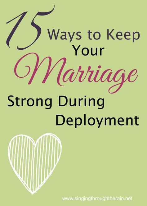 Keep Your Marriage Strong During Deployment - Keeping your marriage strong is hard work, but keeping your marriage strong during deployment can be even harder because of the distance. Even though your spouse may be thousands of miles away, there are plenty of unique things you can do to stay close and keep your marriage strong. #militarylife #deployment Navy Deployment, Navy Wife Life, Military Marriage, Deployment Homecoming, Military Wife Life, Army Wife Life, Military Lifestyle, Military Deployment, Marine Wife