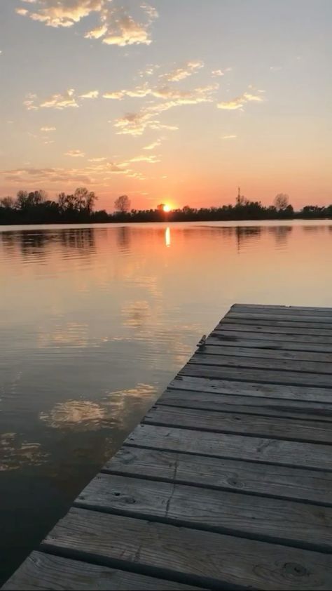 Lake Sunsets, Lake Sunset, The Sun, Lake, Sun, Water