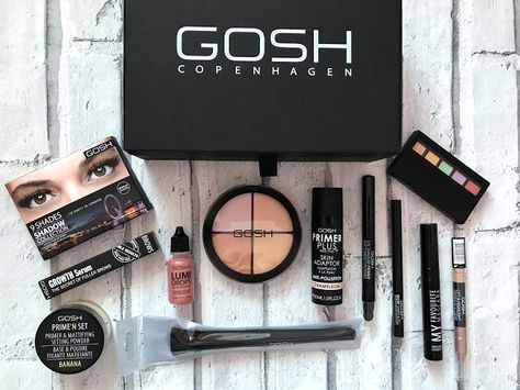 GOSH AW 17 New Collection Release Including Swatches Lipstick Palette, Exfoliating Toner, Honest Beauty, Lip Swatches, Makeup Tips For Beginners, Skincare Review, Glossy Lips, Cruelty Free Beauty, Beauty Review