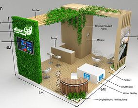 Exhibition 3D Models | CGTrader Exhibition Models, Expo Stand, Exhibition Stall Design, Event Booth, Trade Show Booth Design, Exhibition Stall, Kiosk Design, Stall Designs, Exhibition Stand Design