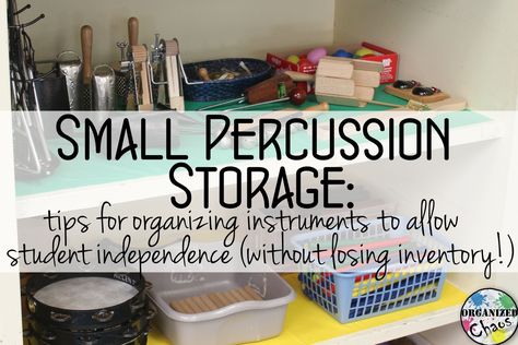 Manipulatives Storage, Music Classroom Organization, Music Room Organization, Classroom Organization Ideas, Homeschool Room Organization, Music Education Activities, Music Classroom Decor, Drum Room, Elementary Music Education