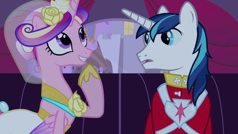 Cadence And Shining Armor Matching Icons, Princess Cadence And Shining Armor, Cadence And Shining Armor, Mlp Couple Base, Princess Cadence, Mlp Characters, Mlp My Little Pony, Equestria Girls, Matching Icons