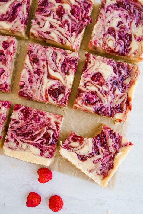 Lemon Raspberry Bars Rasberry Lemon Bars, Lemon Raspberry Desserts, Raspberry Desserts Easy, Lemon Raspberry Bars, Lemon Raspberry Cheesecake, Tart Flavors, Raspberry Cheesecake Bars, Easy Custard, Lemon Bars Easy