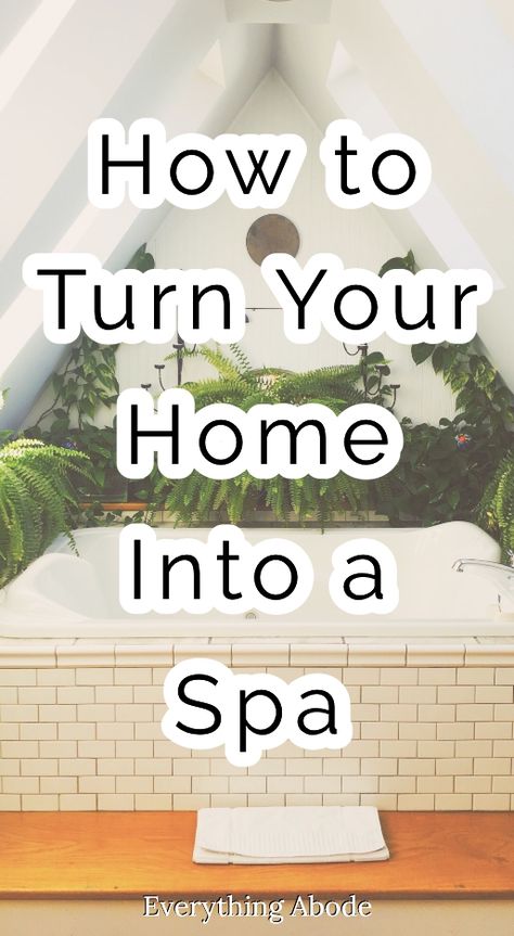 Home Spa Room Ideas, Spa Bathroom Decor Ideas, Beauty Treatments Spa, Spa Atmosphere, Housekeeping Hacks, At Home Spa Day, Spa Room Ideas, Spa Bathroom Decor, Home Spa Room