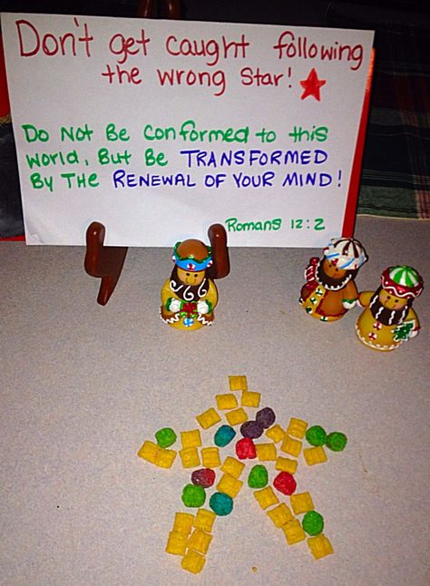 Wandering Wisemen Ideas, Wandering Wisemen, Christmas Church Crafts, Treasure Games, Christmas Sunday School, Elf Ideas Easy, 12 Days Of Xmas, Homeschool Preschool Activities, Christ Centered Christmas