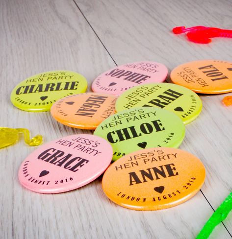 Name Places, Hen Party Badges, Hen Night, Hens Night, Hen Do, Anything Is Possible, Girl Party, Party Bag, Party Bags