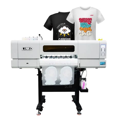 DTFLINKO S605 | A1 i3200 DTF Printer for Shirts With Five Heads Dtf Printer, Save Yourself, Printer