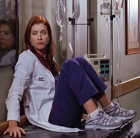 Addison Montgomery, Greys Anatomy Funny, Greys Anatomy Characters, Greys Anatomy Cast, Kate Walsh, Meredith Grey, Gray Aesthetic, Grey's Anatomy, Greys Anatomy