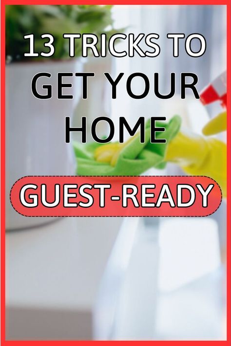 guest ready home tips Running Short, No Time, On Time, No Worries, Alphabet, Make It Yourself, Running, How To Plan