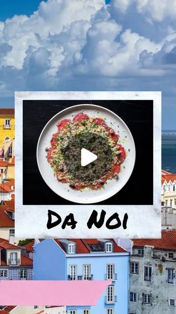 Sergio Zaciu on Instagram: "@danoi.lisboa (International) — 9.7/10

If you told me that Da Noi is the hippest restaurant in Paris, I’d believe you. Its tightly packed, dimly-lit interior gives way to an incredibly diverse and endlessly creative menu that impresses at every turn. Yes, the small bites are better than the mains, but thats just a testament to how good they are!" Restaurant In Paris, Paris Restaurants, Small Bites, Bars Recipes, Restaurant Bar, Believe In You, Food Ideas, Restaurant, Good Things