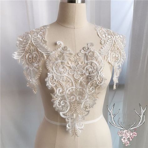 Veil Accessories, Bridal Applique, Wedding Dress Sash, Diy Wedding Dress, Large Sequins, Beaded Tulle, 3d Embroidery, Pearl And Lace, Wedding Dress Accessories