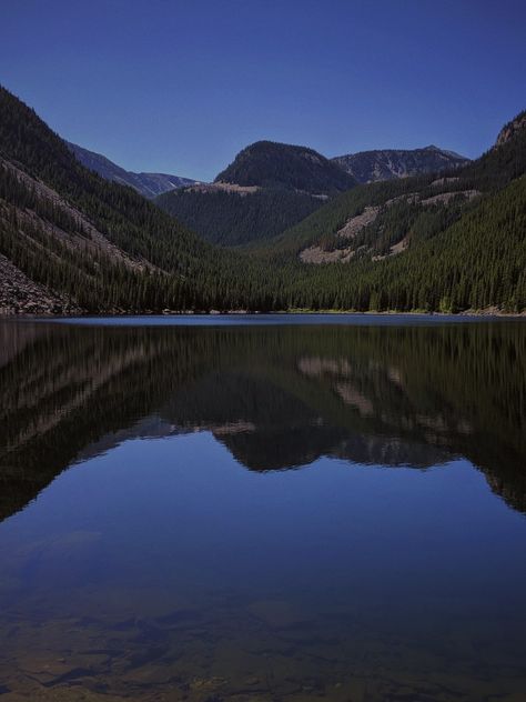 Lava Lake, Big Sky, Montana Lava Lake Montana, Lake Montana, Big Sky Montana, Big Sky, Summer 2024, Montana, Lake, Natural Landmarks, Mirror