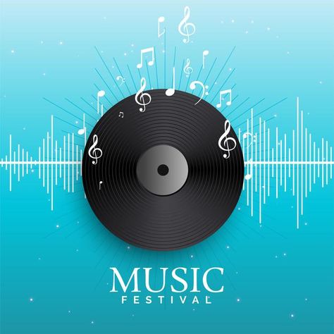 Best Music App, Arte Jazz, World Music Day, Best Mobile Apps, Music Day, Record Vinyl, Music Beats, Music Speakers, Beach Background Images