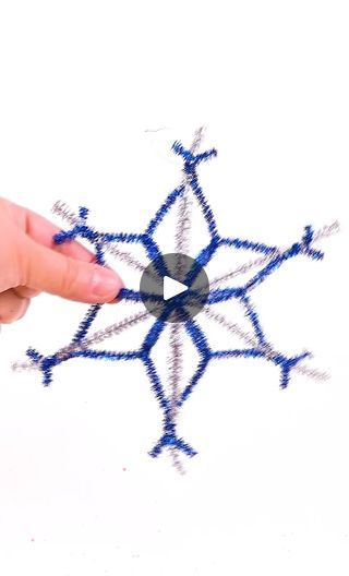 55K views · 1K reactions | DIY 3D Pipe Cleaner Snowflake | DIY by Pipe-Cleaner-Crafts B Snowflake Pipe Cleaner, Pipe Cleaner Snowflakes, Christmas Crafts Diy Decoration, Snowflake Craft, Snow Flakes Diy, Beaded Snowflakes, Pipe Cleaner Crafts, Pipe Cleaner, Christmas Crafts Diy