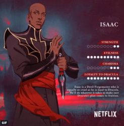 Isaac Castlevania, Castle Vania, Castlevania 3, Castlevania Dracula, Castlevania Lord Of Shadow, Castlevania Netflix, Miss Marvel, Series Artwork, Alucard Castlevania