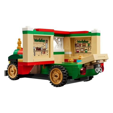 New LEGO Santa's Delivery Truck set revealed! Release: October 1st Price: $19.99 Pieces: 224 Follow @falconbrickstudios for more news #lego #legonews #legoleaks #legoinstagram #lego2024 #falconbricks #legogram #newlego #christmas #santa #winter #christmastree #christmasgifts Delivery Truck, Lego News, October 1st, Christmas Santa, Lego, Christmas Gifts, Christmas Tree, Christmas