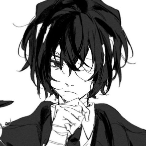 Dazai Manga, Osamu Dazai, An Anime, Matching Icons, Anime, Black