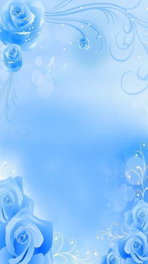 Graphic Design Background Texture, Blue Flowers Background, Blue Roses Wallpaper, Baby Blue Background, Blue Background Wallpapers, Flower Background Design, Floral Arch Wedding, Flower Background Images, Wedding Invitation Background